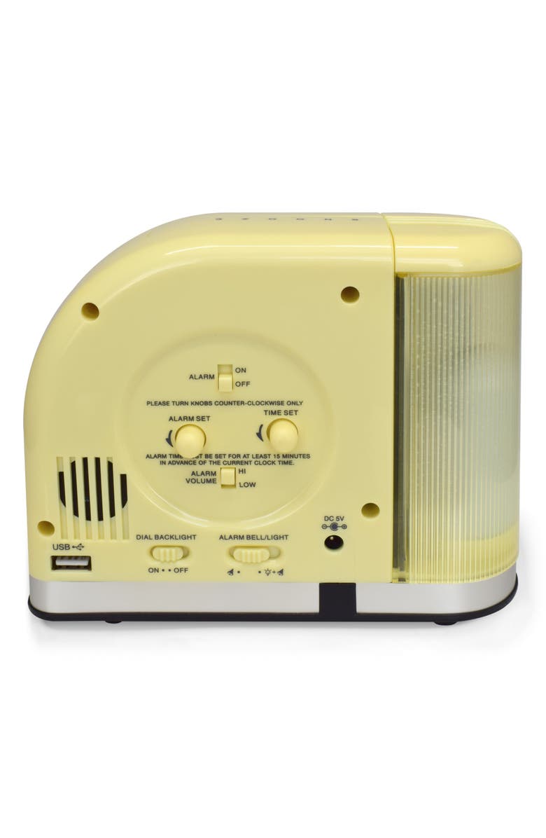 Westclox Big Ben Moonbeam Alarm, Alternate, color, Yellow