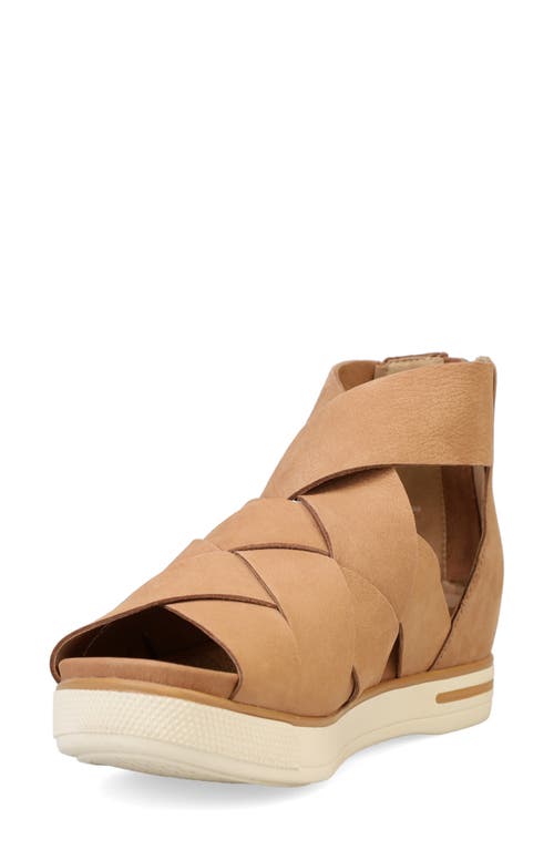 Eileen Fisher Slue Sandal In Honey