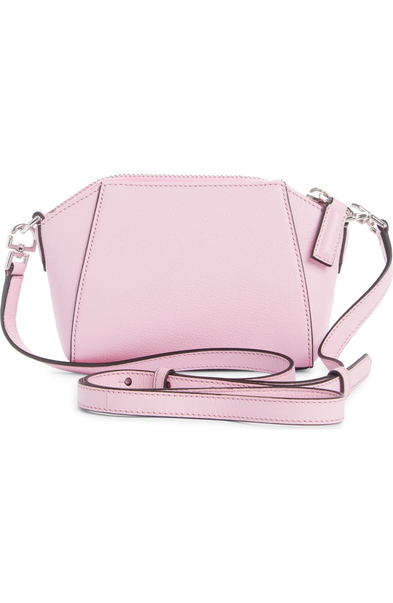 Givenchy Nano Antigona Sugar Leather Crossbody Bag, Alternate, color,
