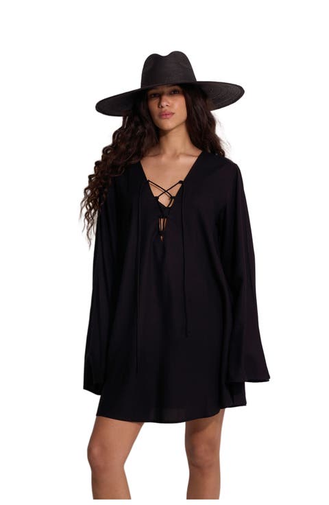 Mist & Sand Mini Dress Cover-Up