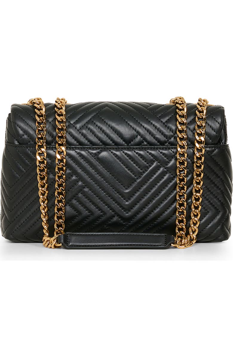 KARL LAGERFELD PARIS Lafayette Geo Quilted Shoulder Bag, Alternate, color,