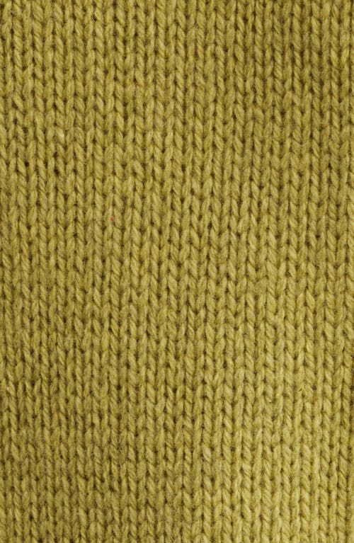 The Great . The Bubble Sweater In Sprig