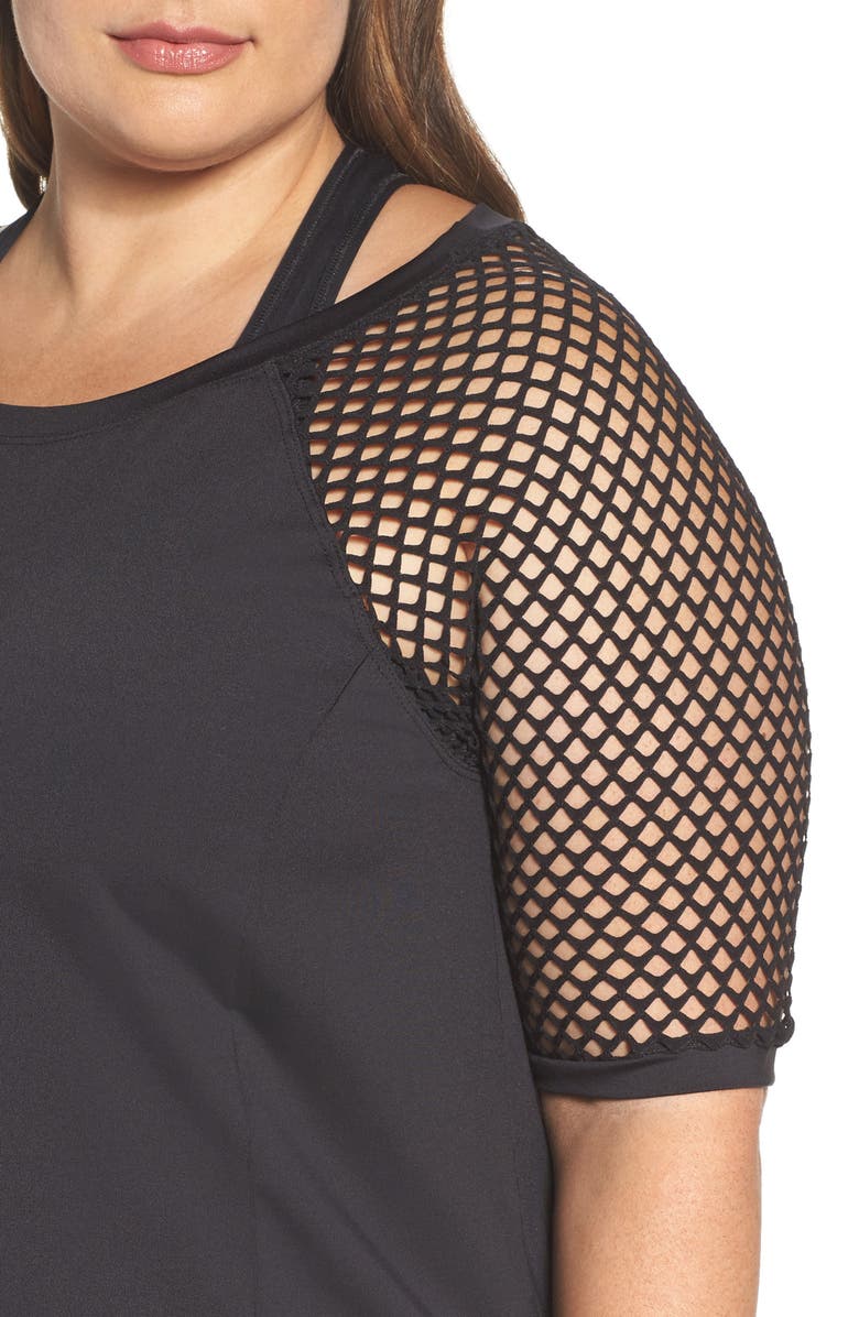 LOLA GETTS Baseball Tee, Alternate, color,