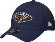 New Era Men's New Era Navy New Orleans Pelicans Team Classic 39THIRTY Flex Hat