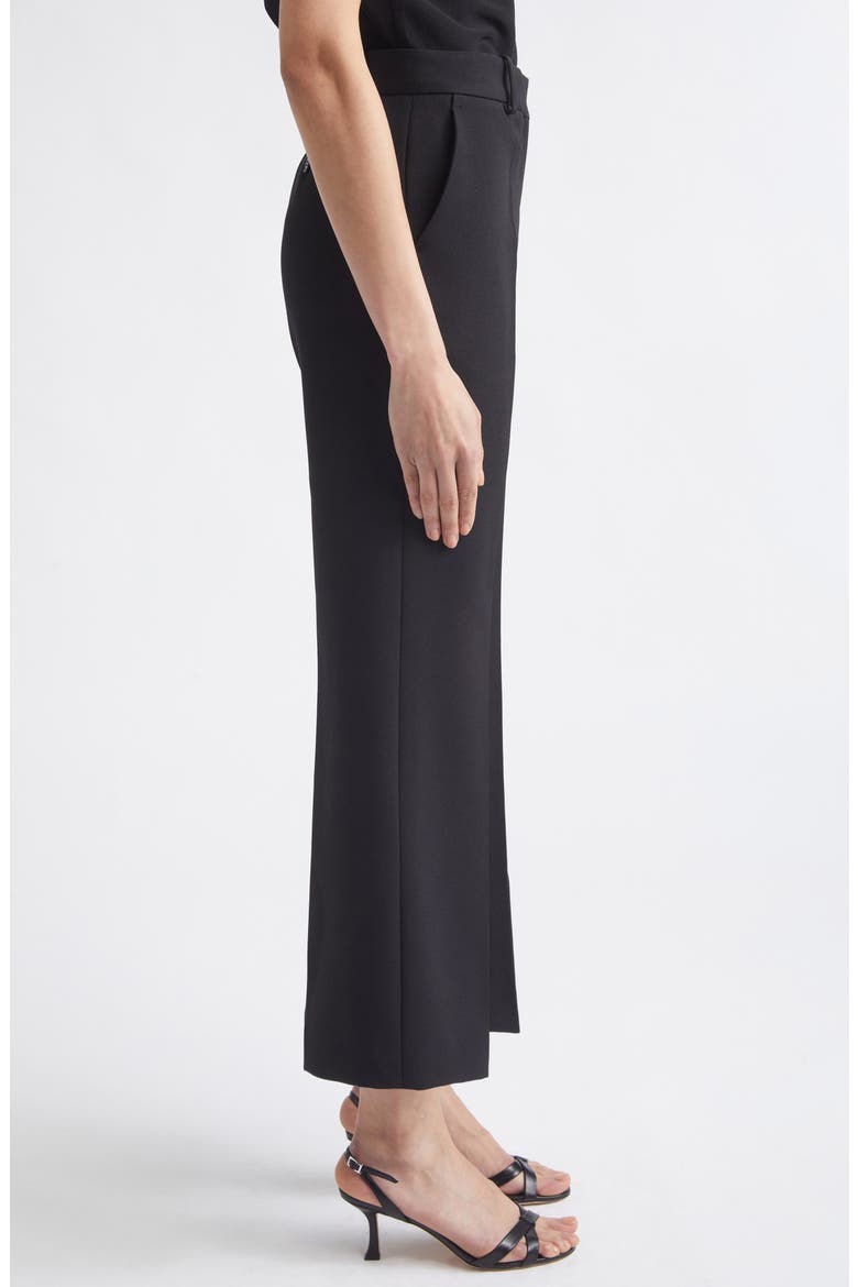 Fossett Bootcut Pants, Alternate, color, BLACK