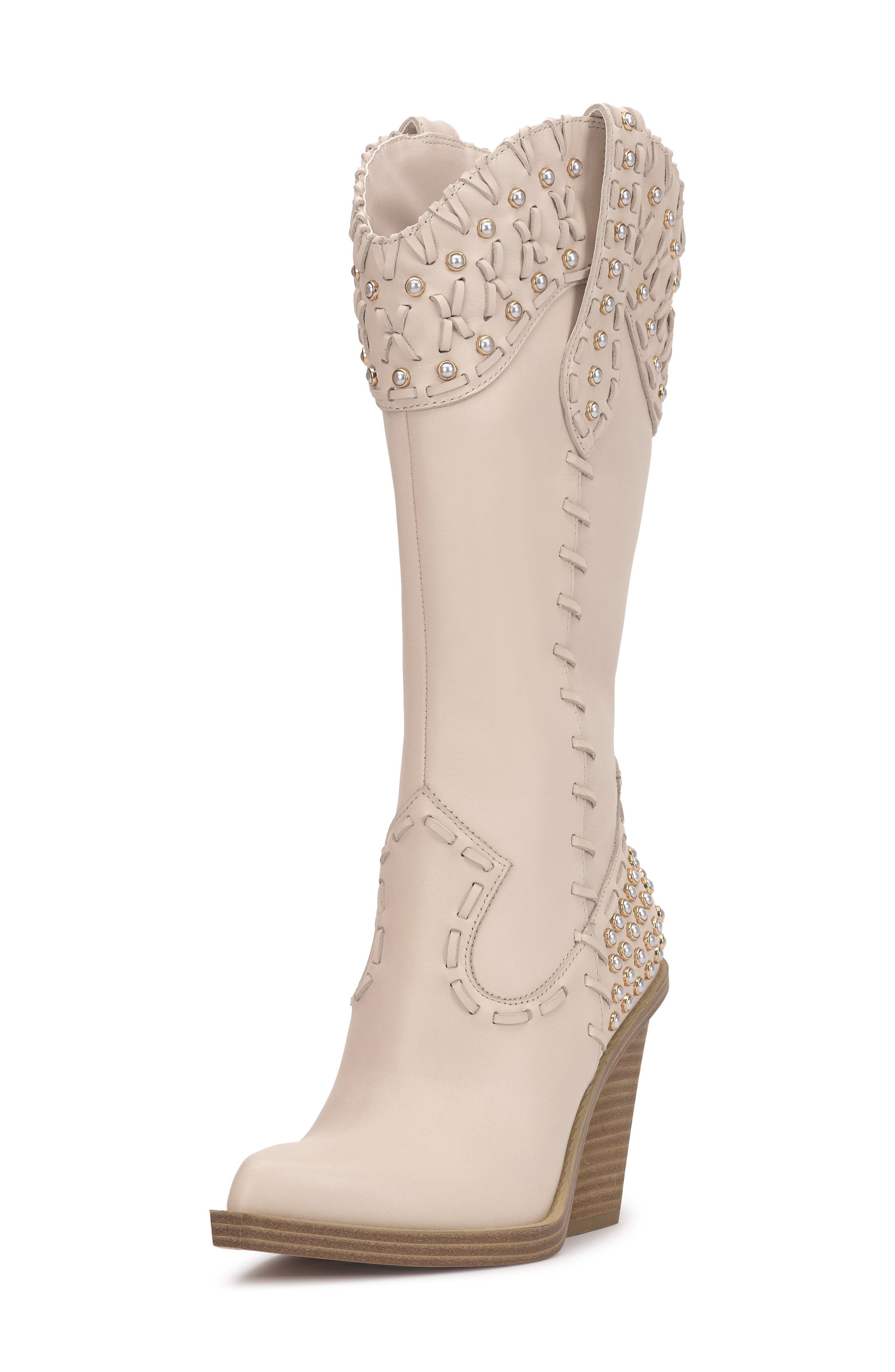 Jessica Simpson Liselotte Western Boot, Main, color, 