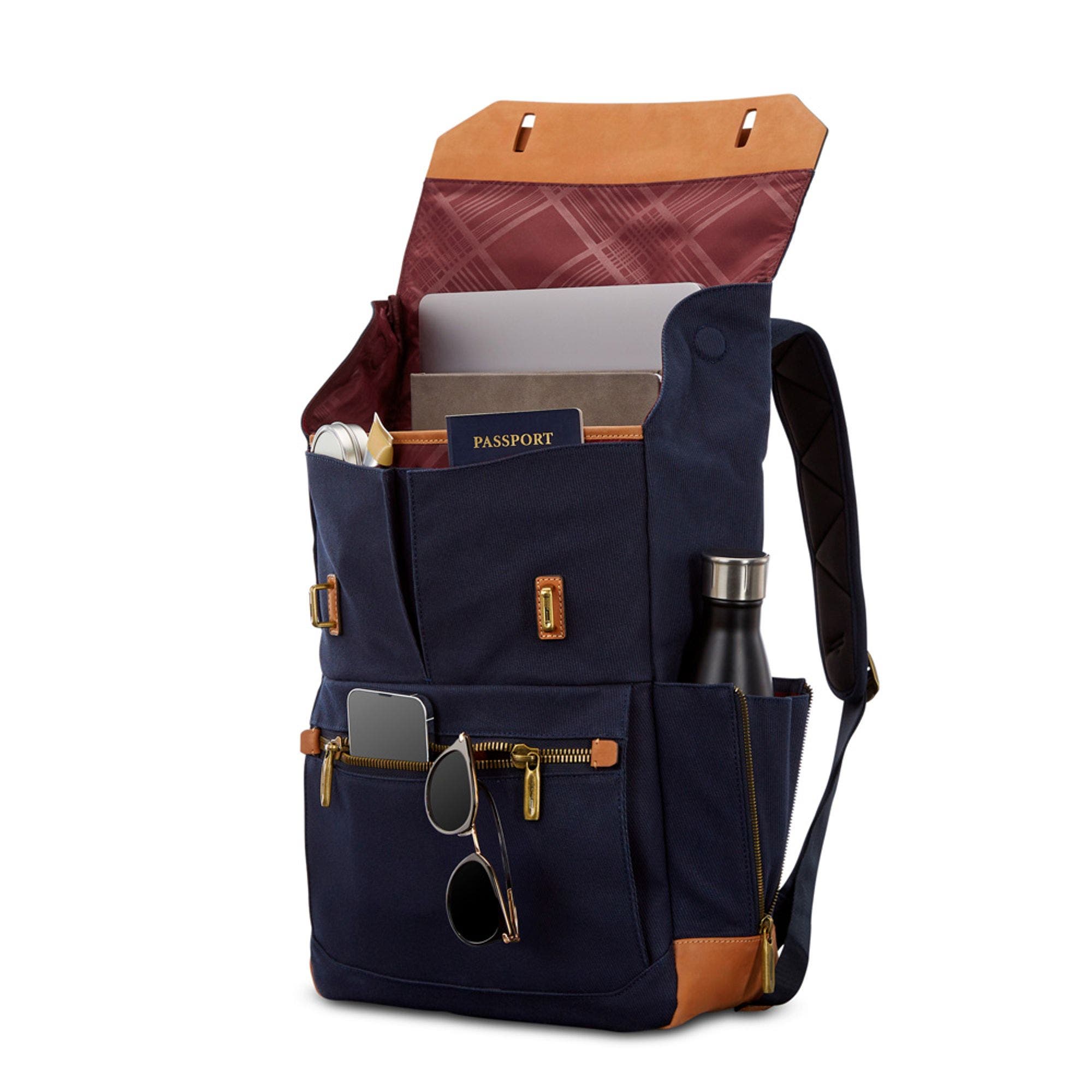 Reserve Backpack, Alternate, color, Midnight Navy