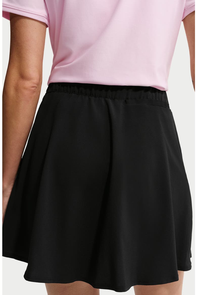Dri-FIT Flouncy Golf Skort, Alternate, color, 010 BLACK/SAIL