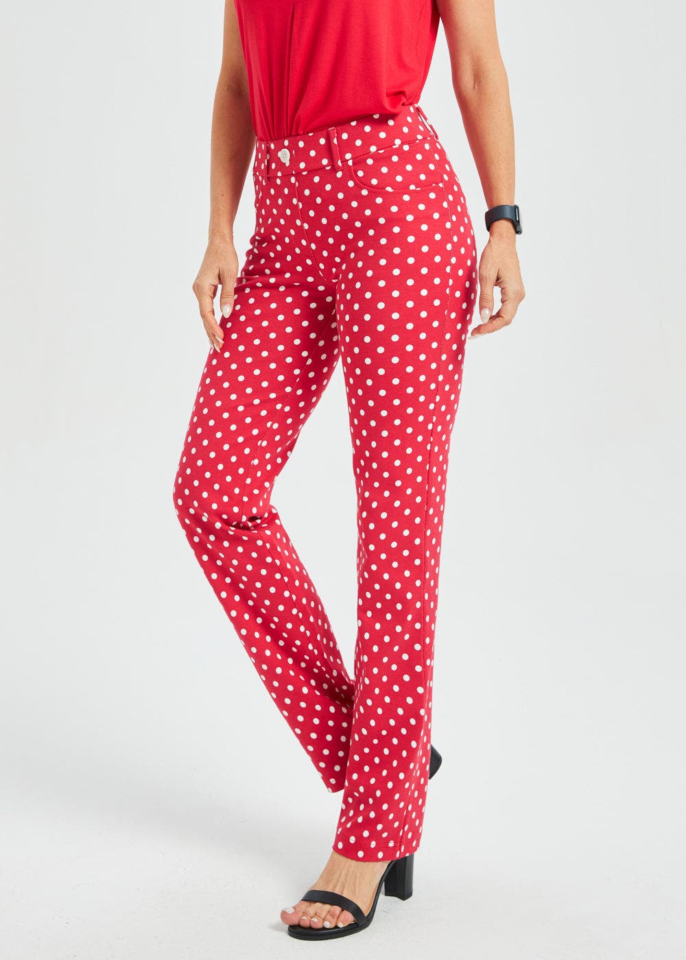 Red White Dot