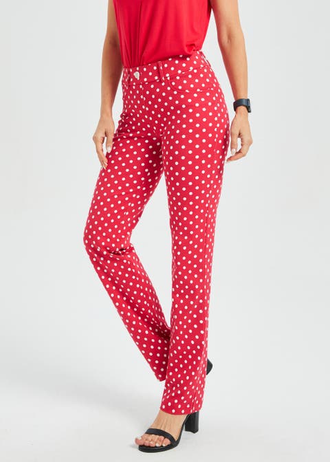 7 Pocket DPYP Dress Pant Yoga Pants Straight Leg