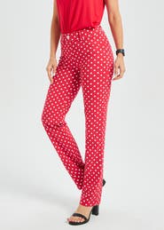 Betabrand 7 Pocket DPYP Dress Pant Yoga Pants Straight Leg