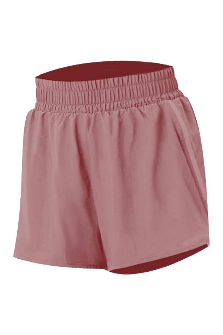 Breeze Run Short V1 Fit, Alternate, color, Rose