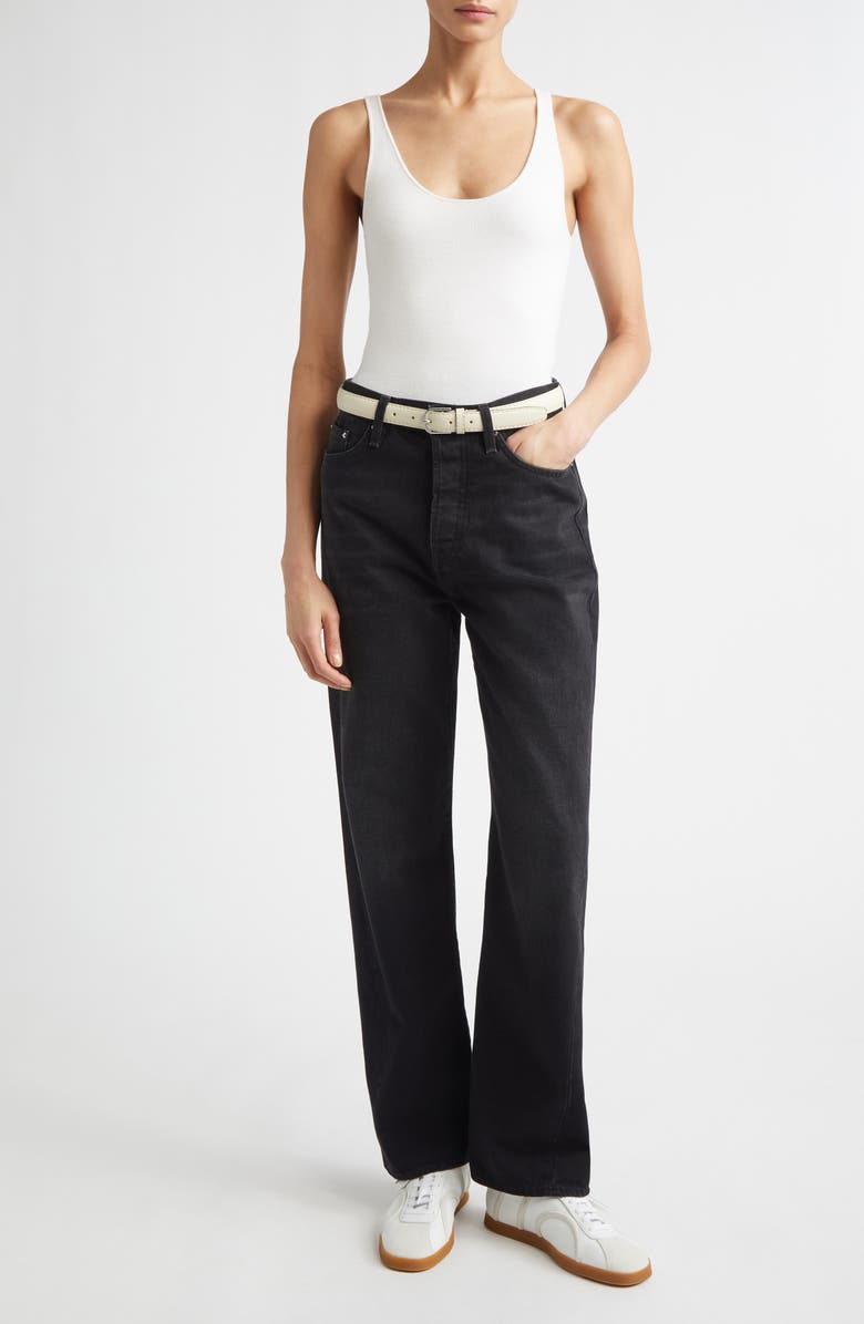 TOTEME Merino Knit Tank, Alternate, color, Ecru