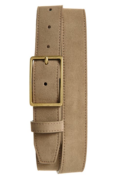 Easton Suede Belt