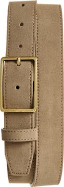 Nordstrom Easton Suede Belt