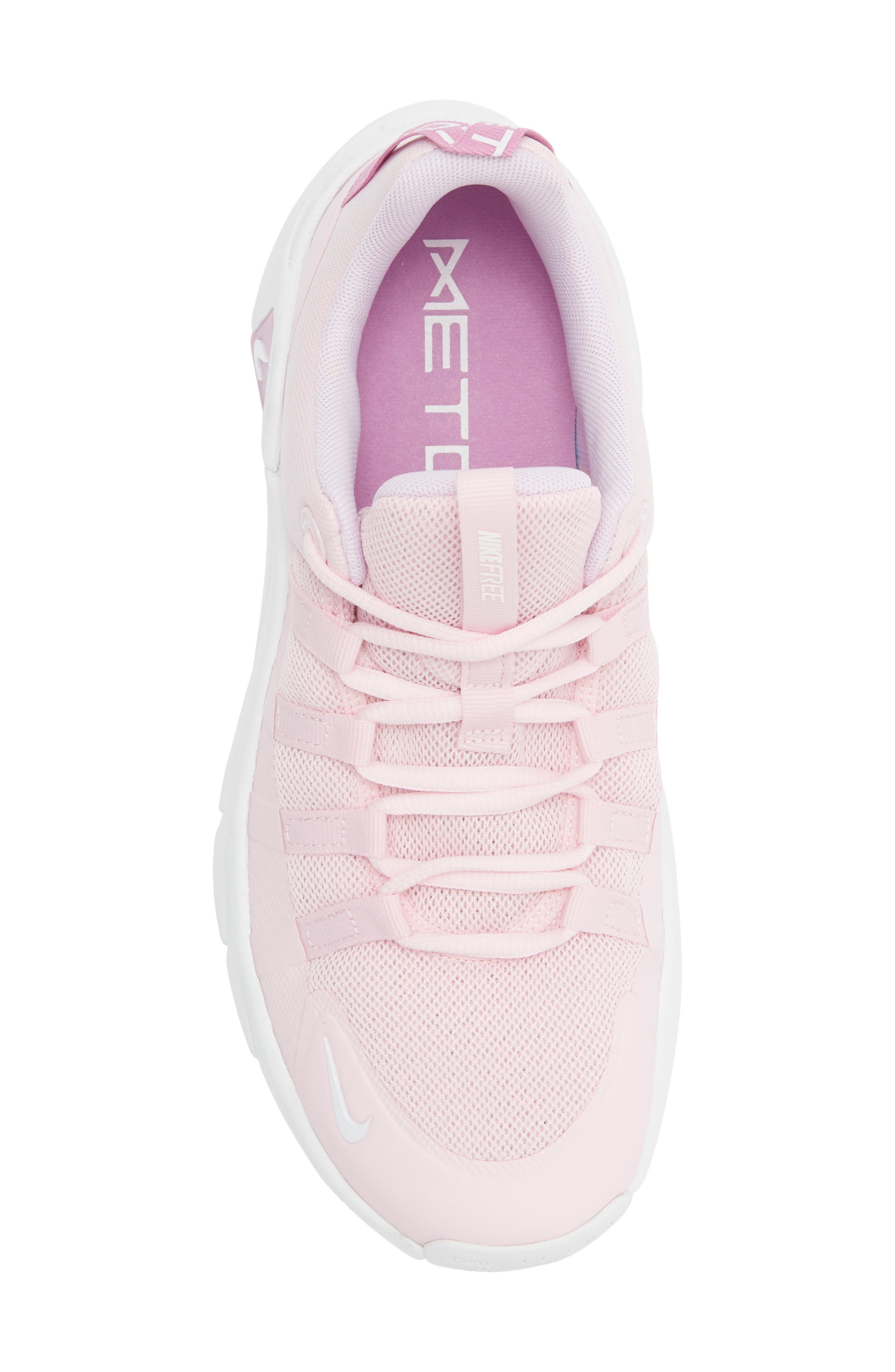 Free Metcon 7 Training Shoe, Alternate, color, PINK FOAM/WHITE
