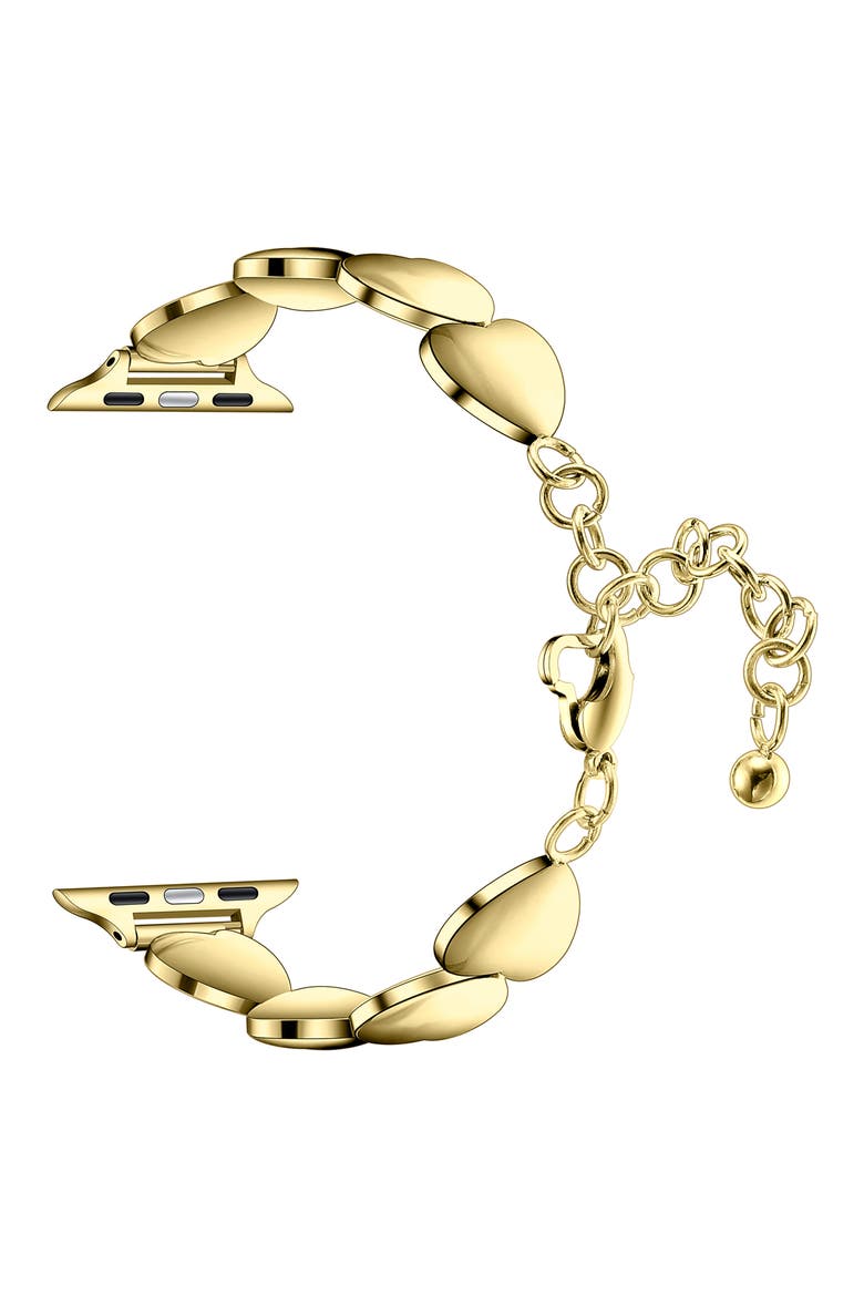 Lover Heart Bracelet, Alternate, color, GOLD