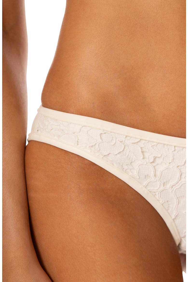 Lace Whisper Flirt Bikini Bottoms, Alternate, color, LIGHT BEIGE