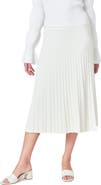 Endless Rose Pleated Knit Skirt