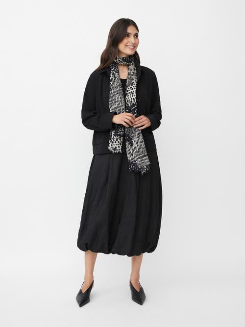 Masai Copenhagen Light Weight Patterned Scarf In Multi