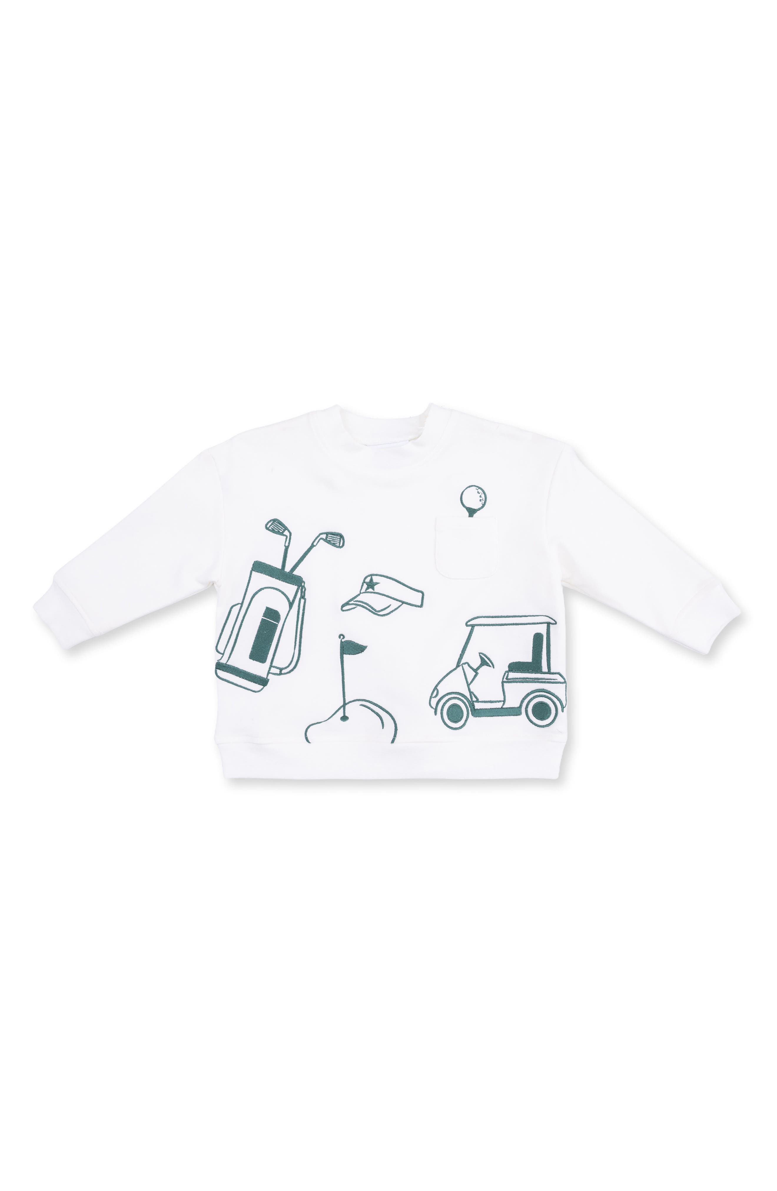 selected WHITE