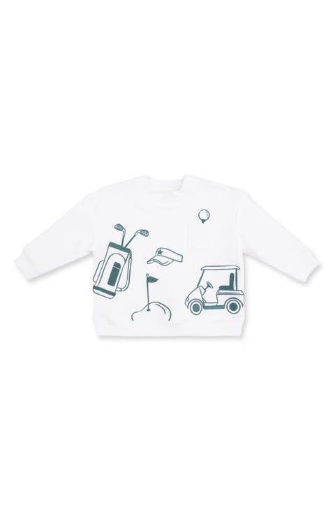 Kids' Golf Graphic Sweatshirt