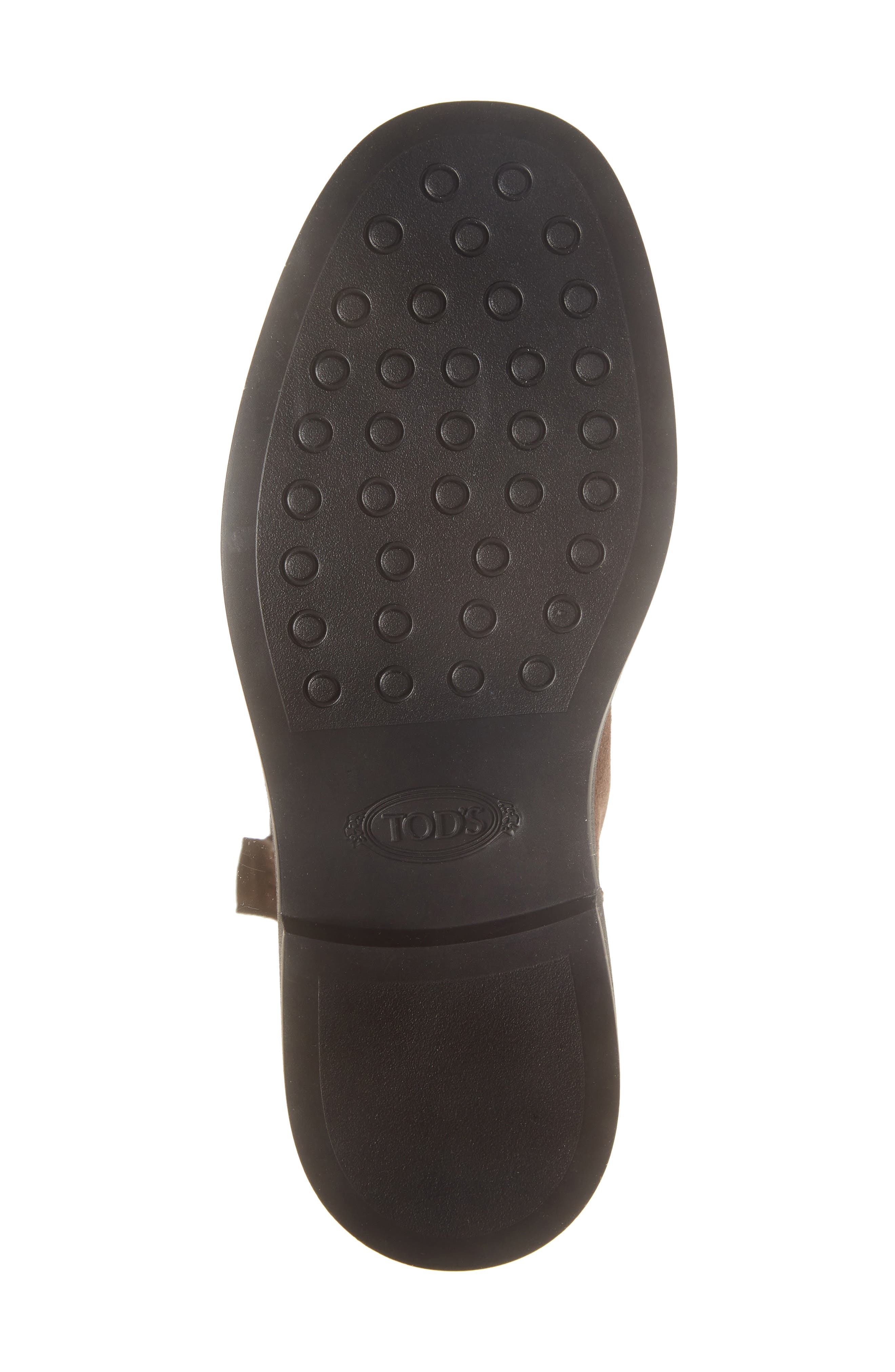 Tod
s Logo Bootie, Alternate, color, Marrone Africa