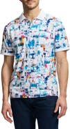 Robert Graham Hawkhurst Cotton Knit Polo