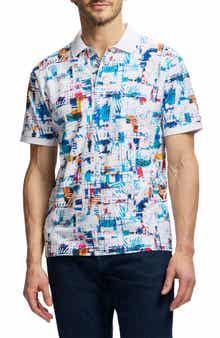 Robert Graham Hawkhurst Cotton Knit Polo