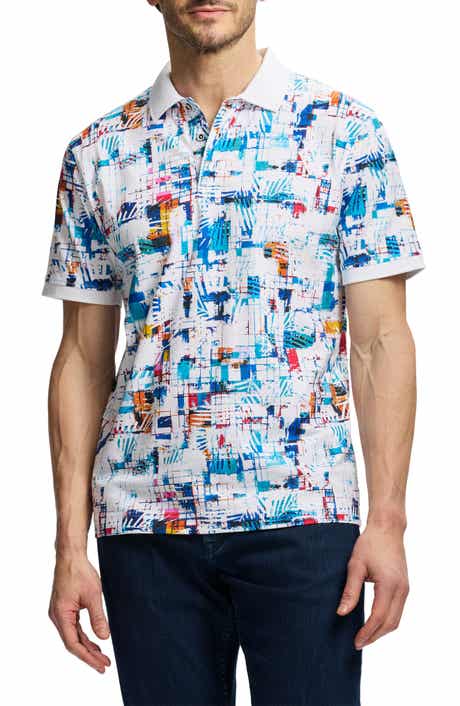 Robert Graham Hawkhurst Cotton Knit Polo