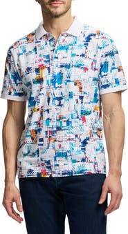 Robert Graham Hawkhurst Cotton Knit Polo