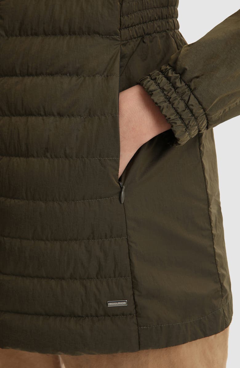 Woolrich Violet Water Repellent Down Parka, Alternate, color, 