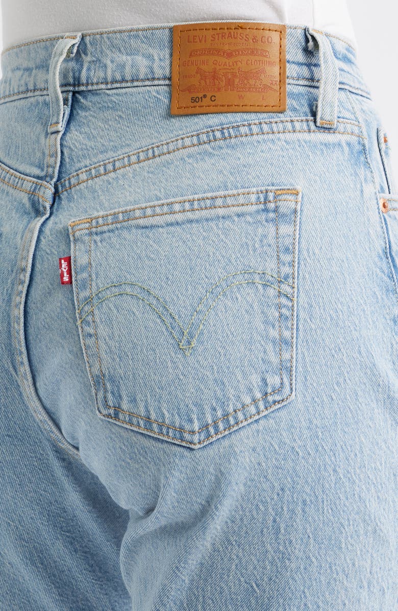 Levi's<sup>®</sup> 501<sup>®</sup> Curve High Waist Straight Leg Jeans, Alternate, color, Laugh And Lie