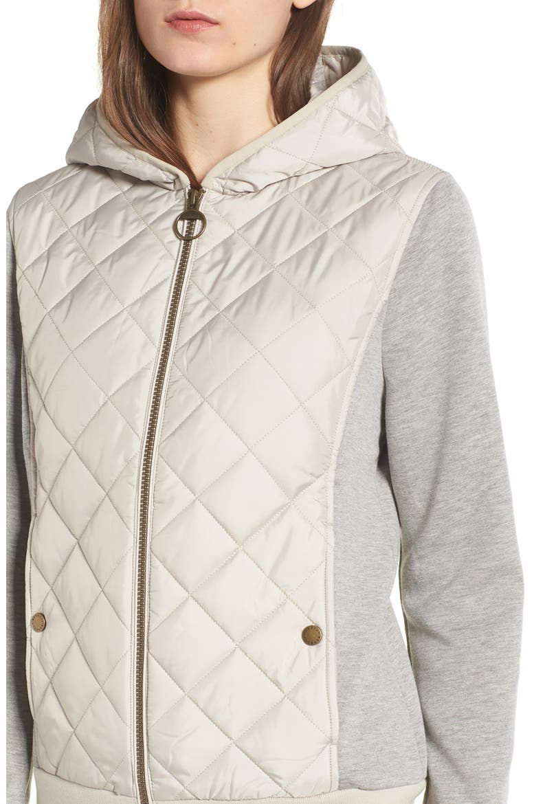 Brimham Hybrid Jacket, Alternate, color, MIST/ GREY