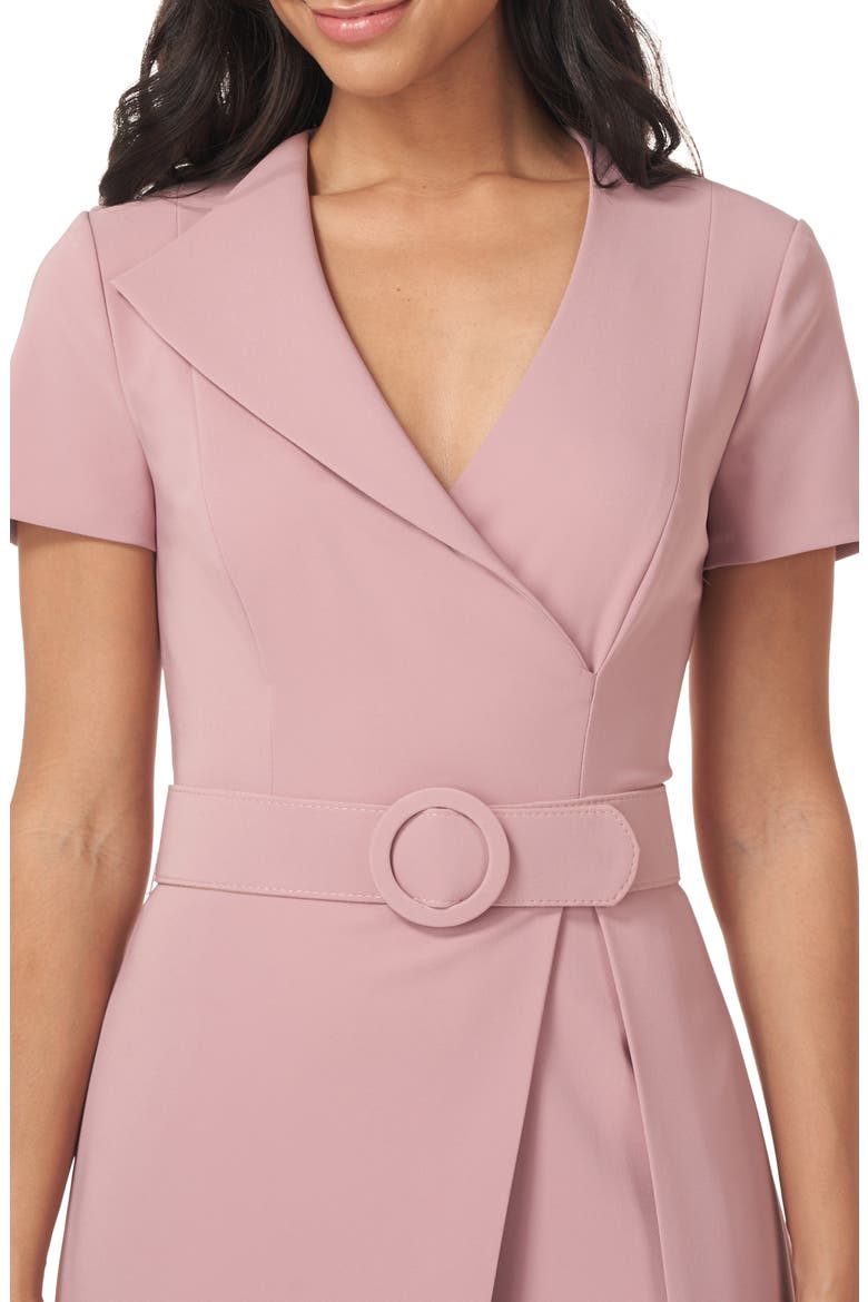 Garcelle Asymmetric Neck Maxi Romper, Alternate, color, WOOD ROSE