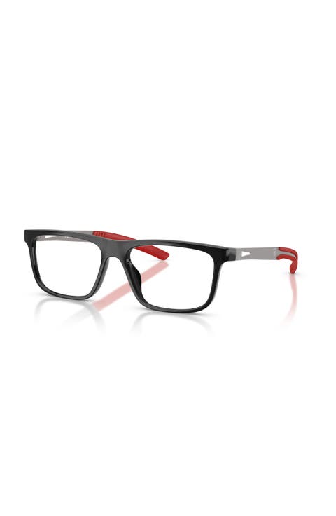 57mm Rectangle optical glasses