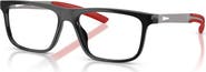 Scuderia Ferrari 57mm Rectangle optical glasses