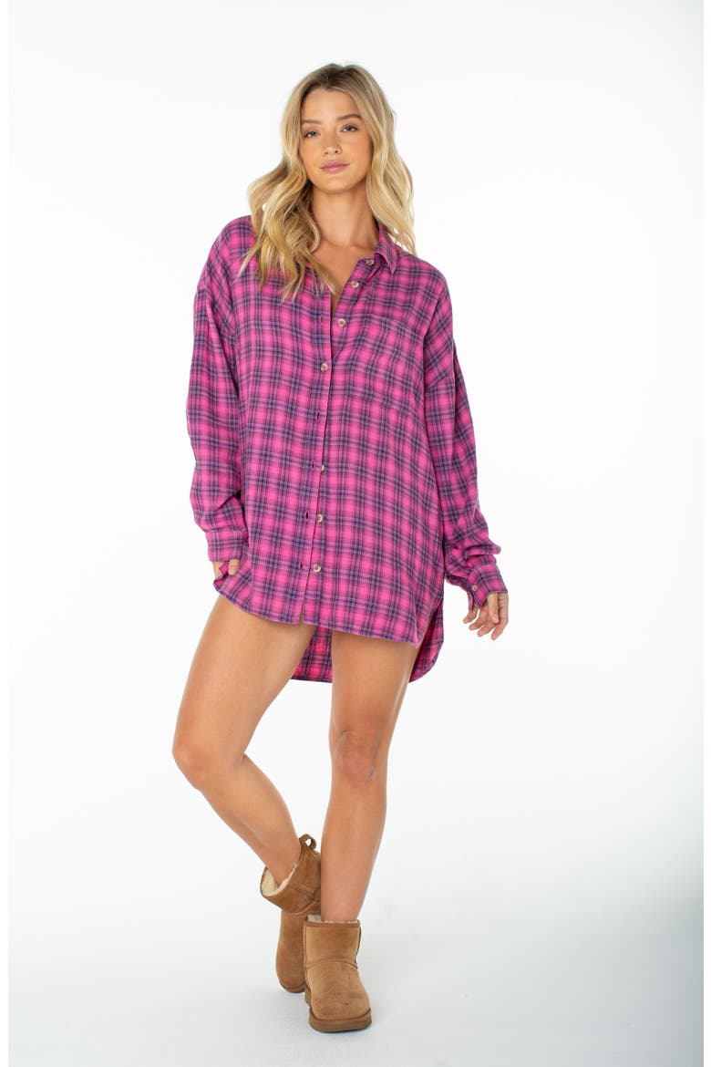 Driftwood Plaid Shirt, Alternate, color, NAVAL ACAD