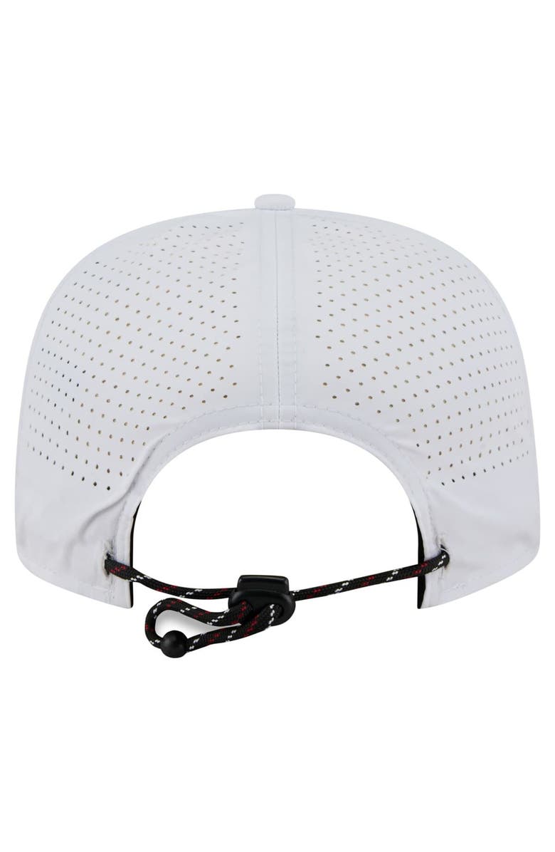 New Era Men's New Era White Arizona Diamondbacks Perforated Golfer Snapback Hat, Alternate, color, 