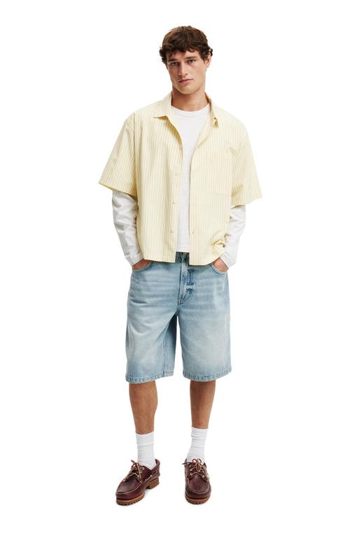 COTTON ON CROPPED FIT LONG SLEEVE