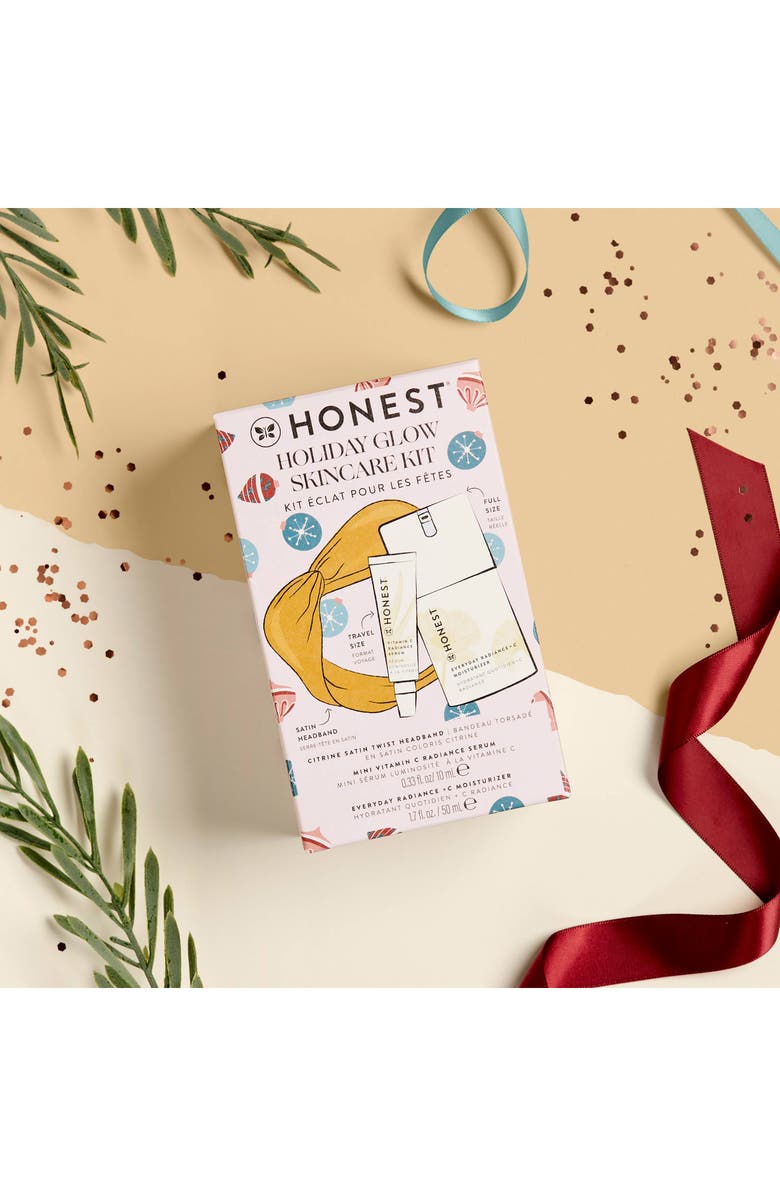 HONEST BEAUTY Holiday Glow Skincare Kit, Alternate, color,