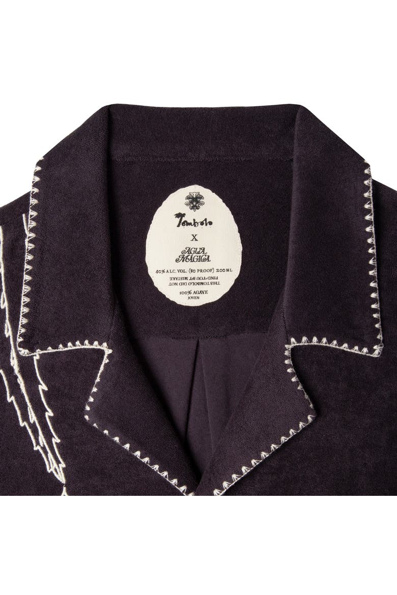 'Agua Mágica' Cabana Top, Alternate, color, Black