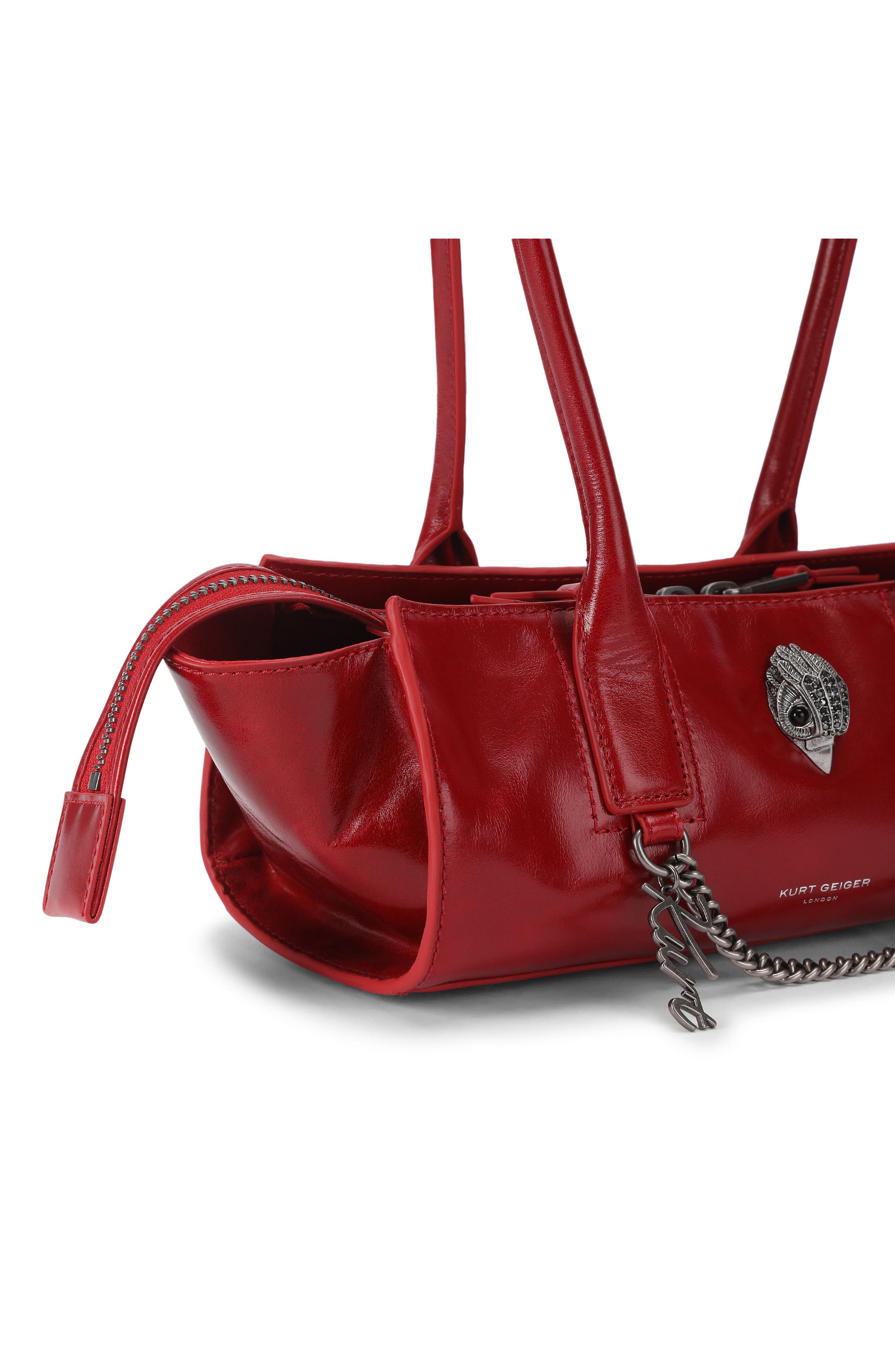Sloane East/West Shoulder Bag, Alternate, color, RED
