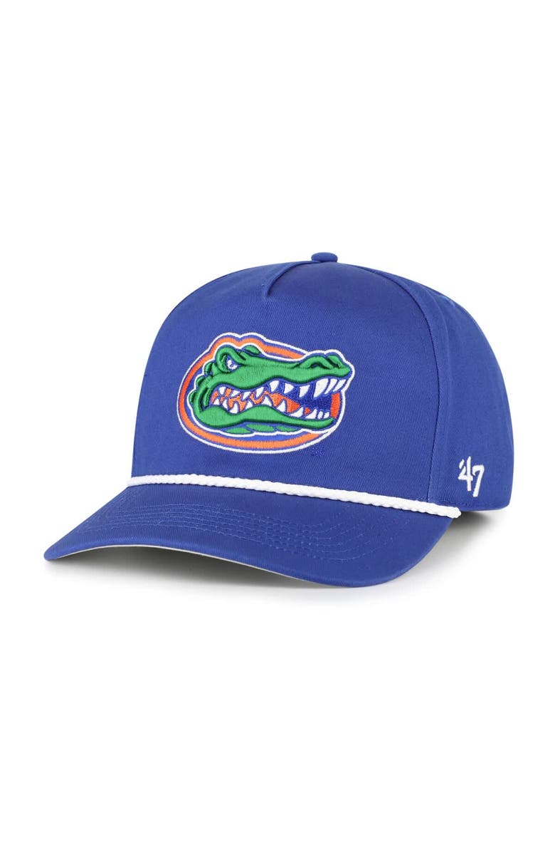 '47 Men's '47  Royal Florida Gators Rope Hitch Adjustable Hat, Main, color, Royal