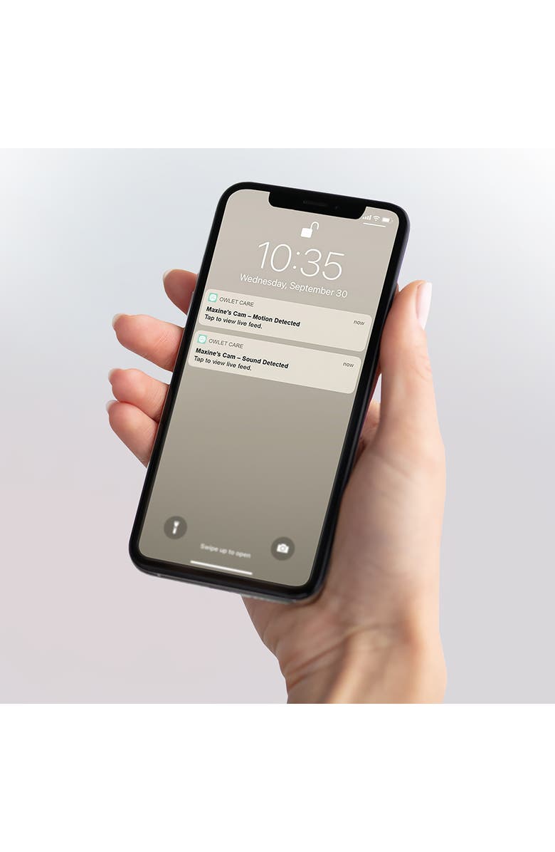 Owlet Smart HD Video Baby Monitor, Alternate, color,