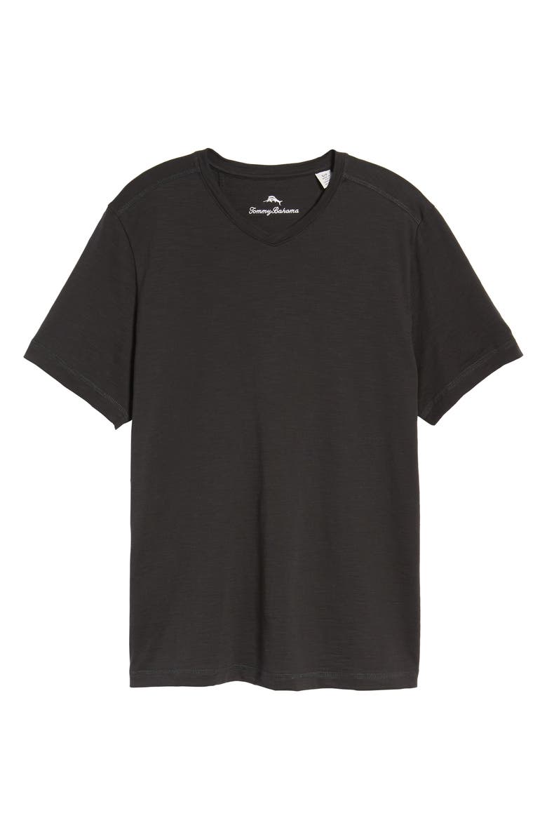 Tommy Bahama Portside Palms V-Neck T-Shirt, Alternate, color,