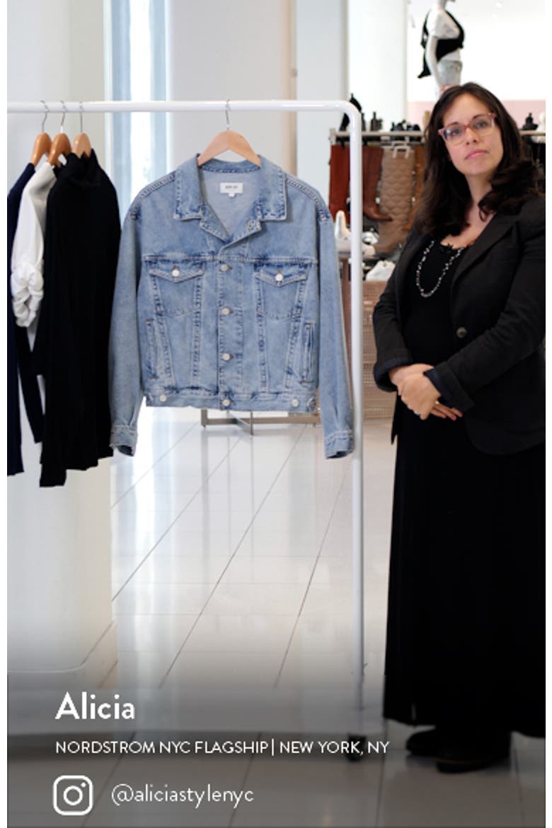 Charli Oversize Denim Jacket video