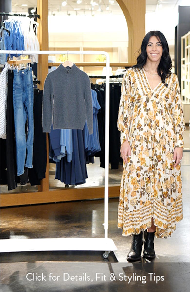 Kids' Chester Jr. Half Zip Wool Sweater, sales video thumbnail