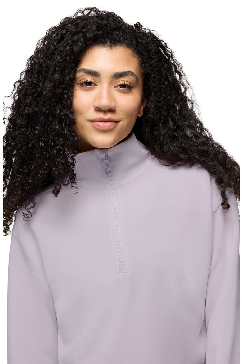 Shea Half Zip, Alternate, color, LUMINOUS