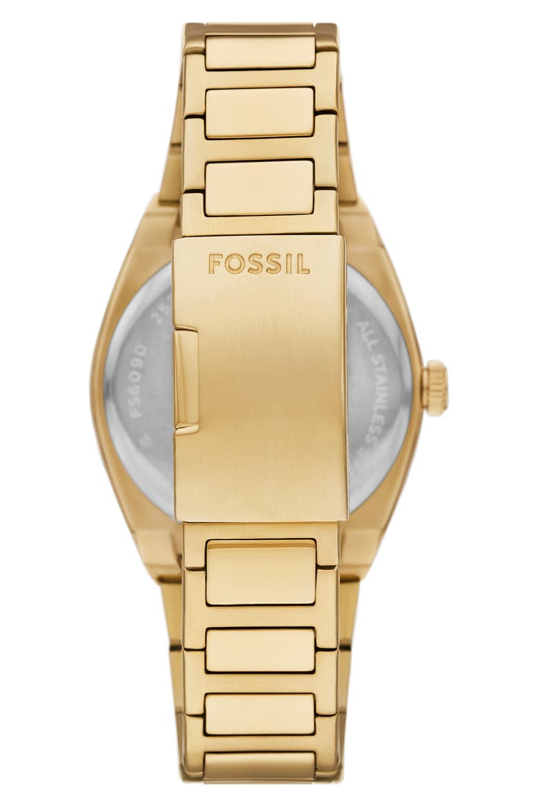 Everett Bracelet Watch, 42mm, Alternate, color, GOLD
